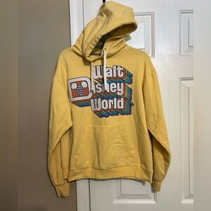 Disney world retro hoodie adult size small